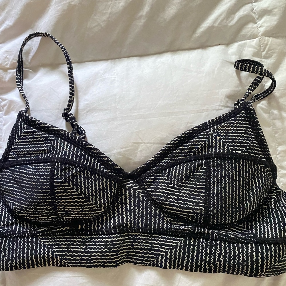RVCA swim top